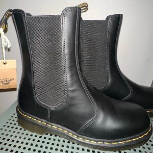 Dr. Martens Black Chelsea Boots